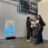 opening of Die Lichtschlange at essigmutter, Basel, with HQL-805 video stream