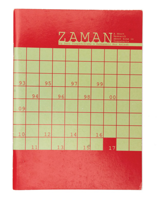 ZAMAN<br>A Short Research about Zine in Yogyakarta